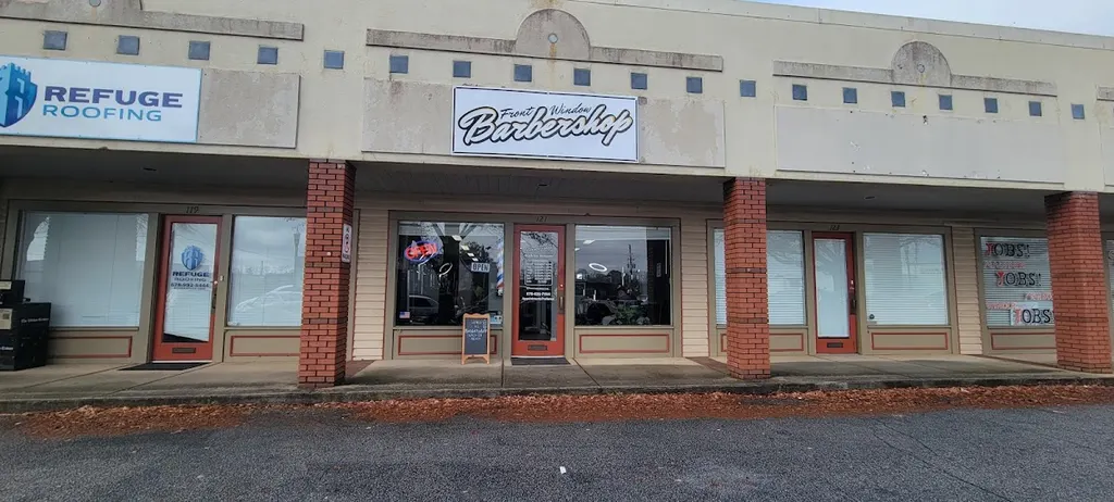 Front Window Barbershop — Barber shop in Monroe